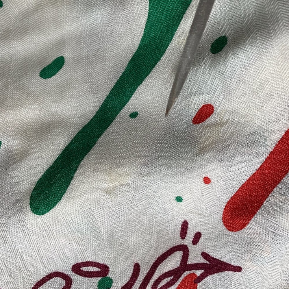 Hermes Cashmere Scarf 140cm Kongo "Graff" - Picture 4 of 8